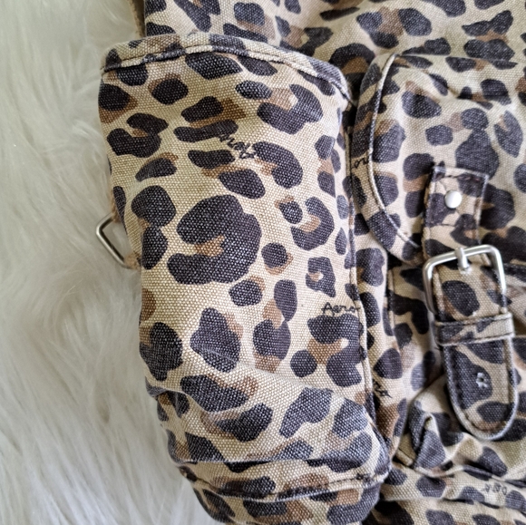 Lg Aeropostale canvas backpack - Picture 6 of 12